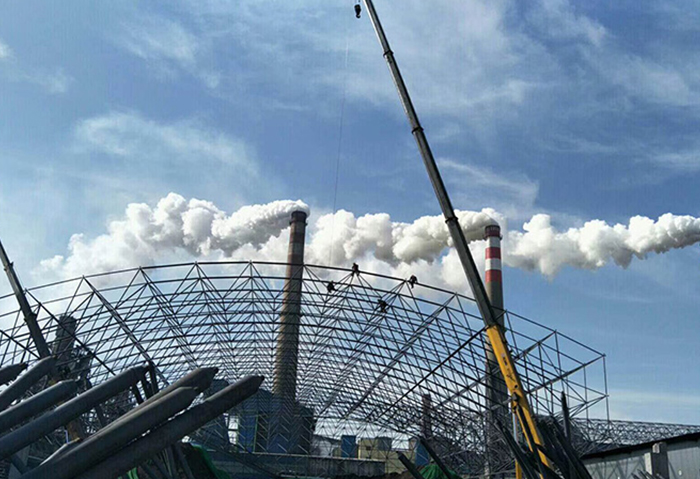 蛟河唐山钢铁储存库