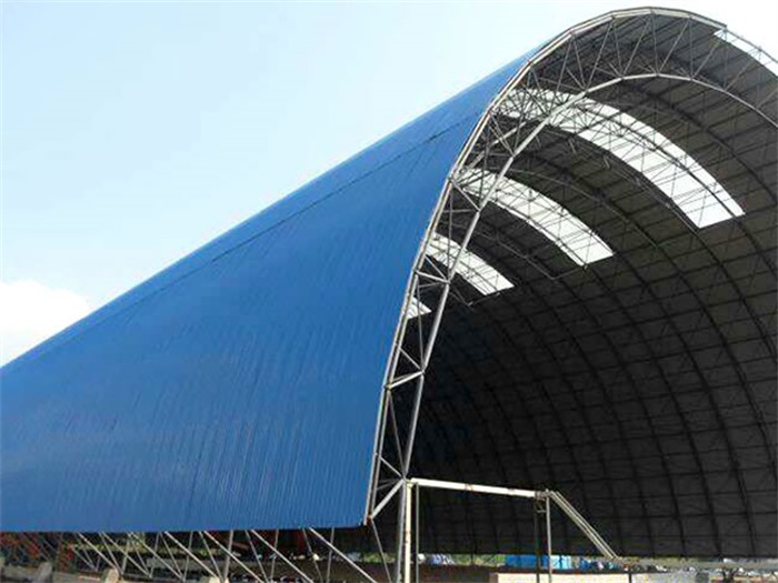 蛟河国电安庆电厂干煤棚网架